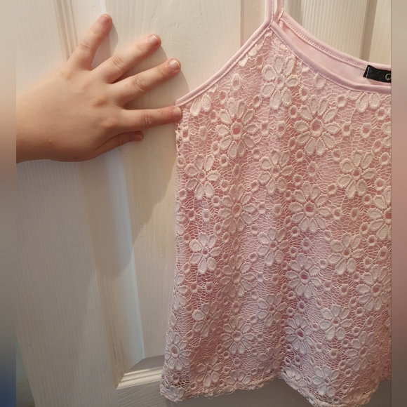 Quiz baby pink cami top - Picture 2 of 5